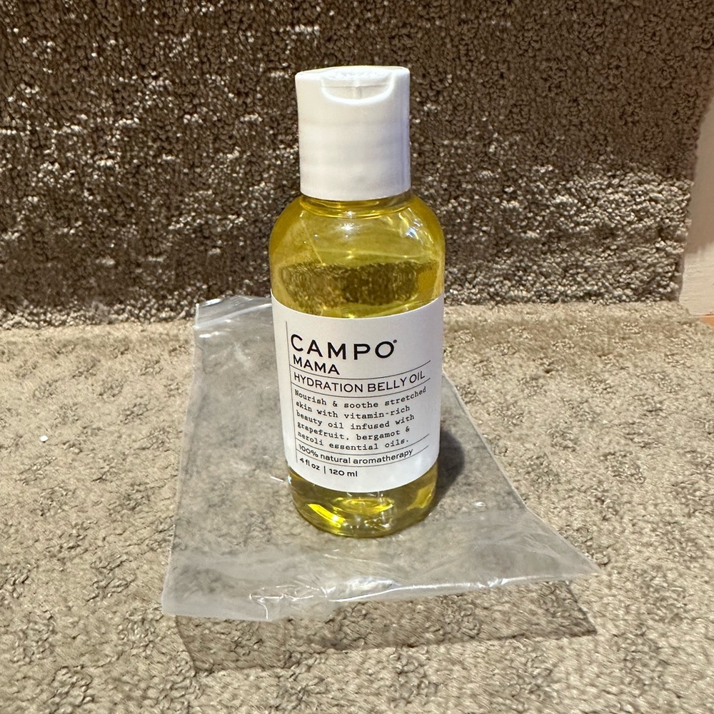 Campo Mama hydration belly oil